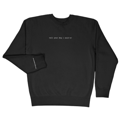Classic Crewneck - Black