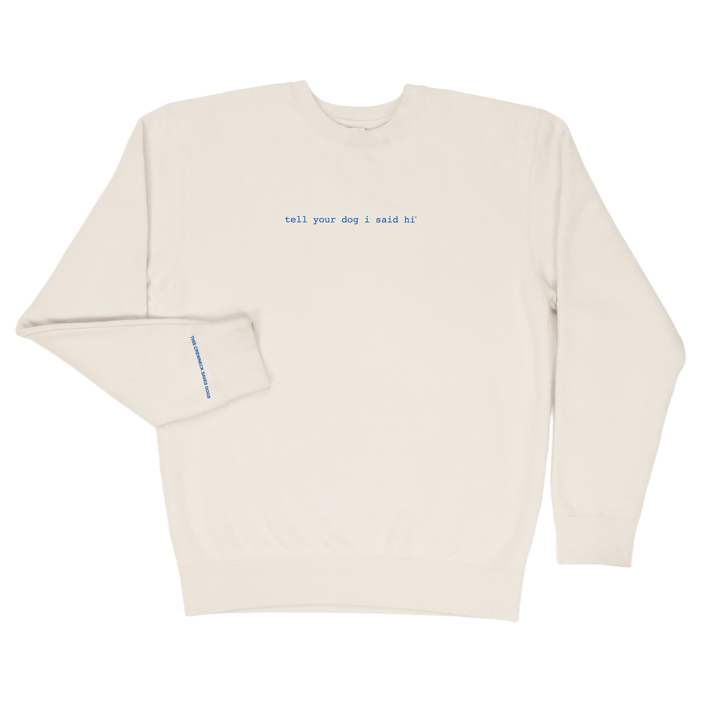 Classic Crewneck - Bone