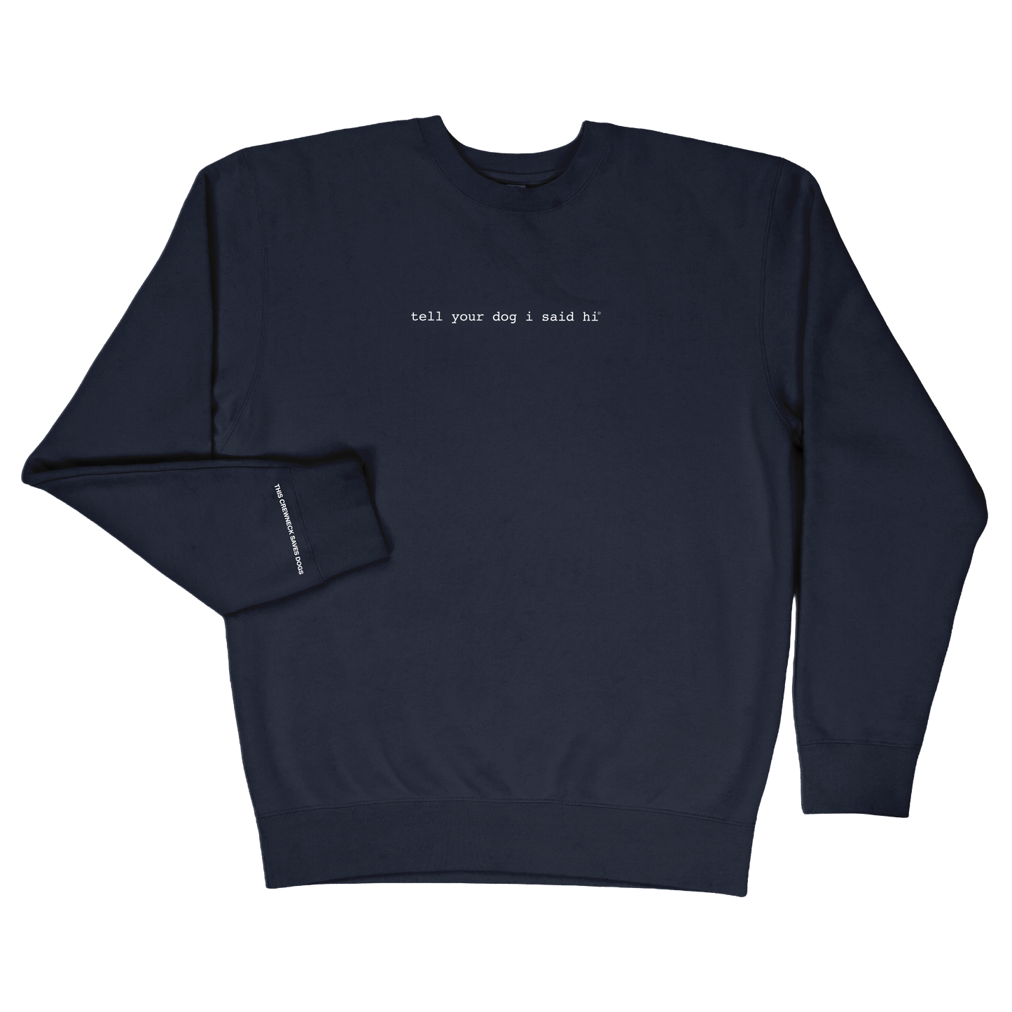 Classic Crewneck - Navy