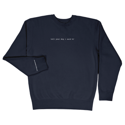 Classic Crewneck - Navy
