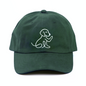 Spruce Green Waving Dog Hat