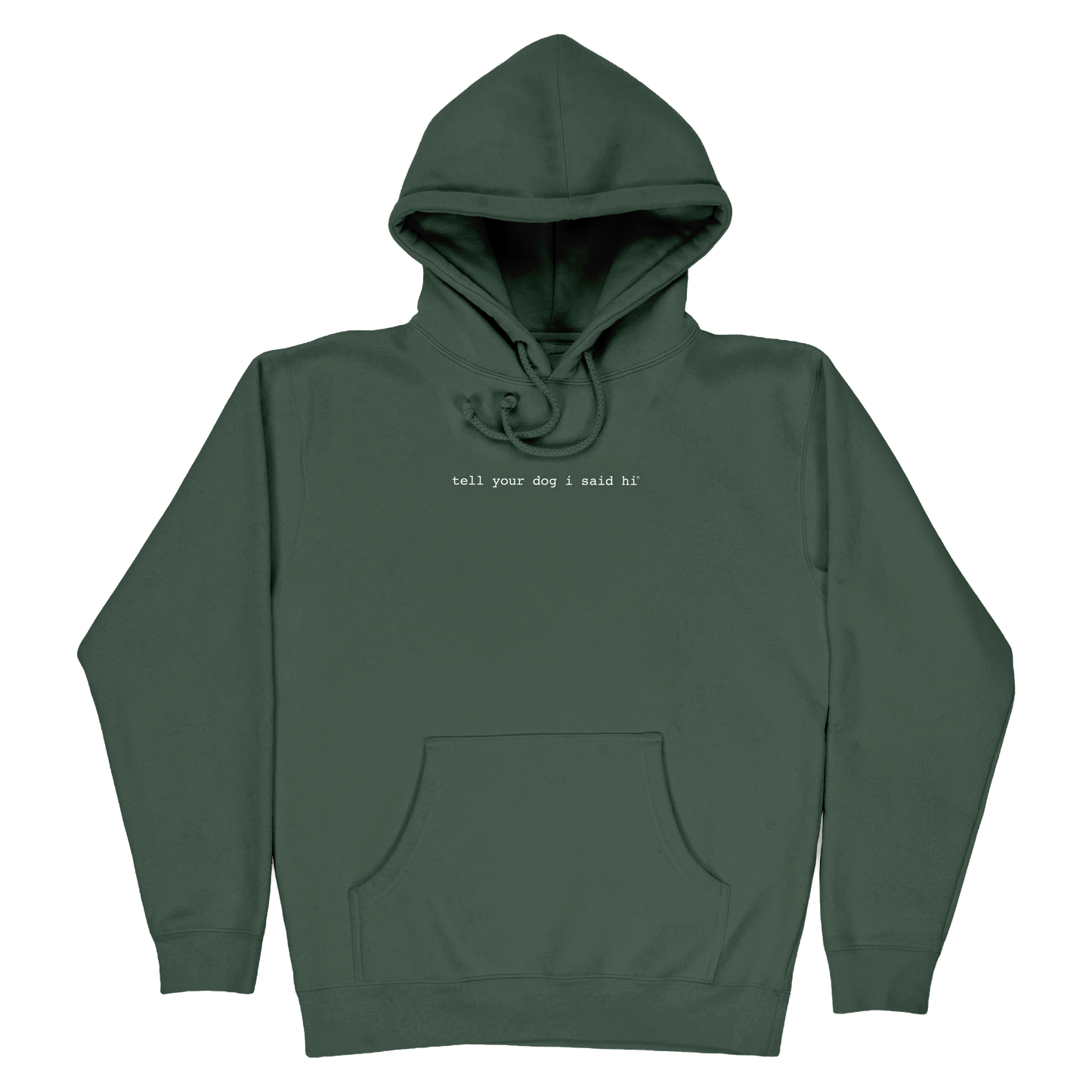 Classic Hoodie - Alpine Green