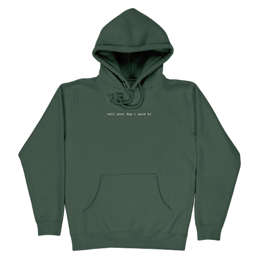 Classic Hoodie - Alpine Green