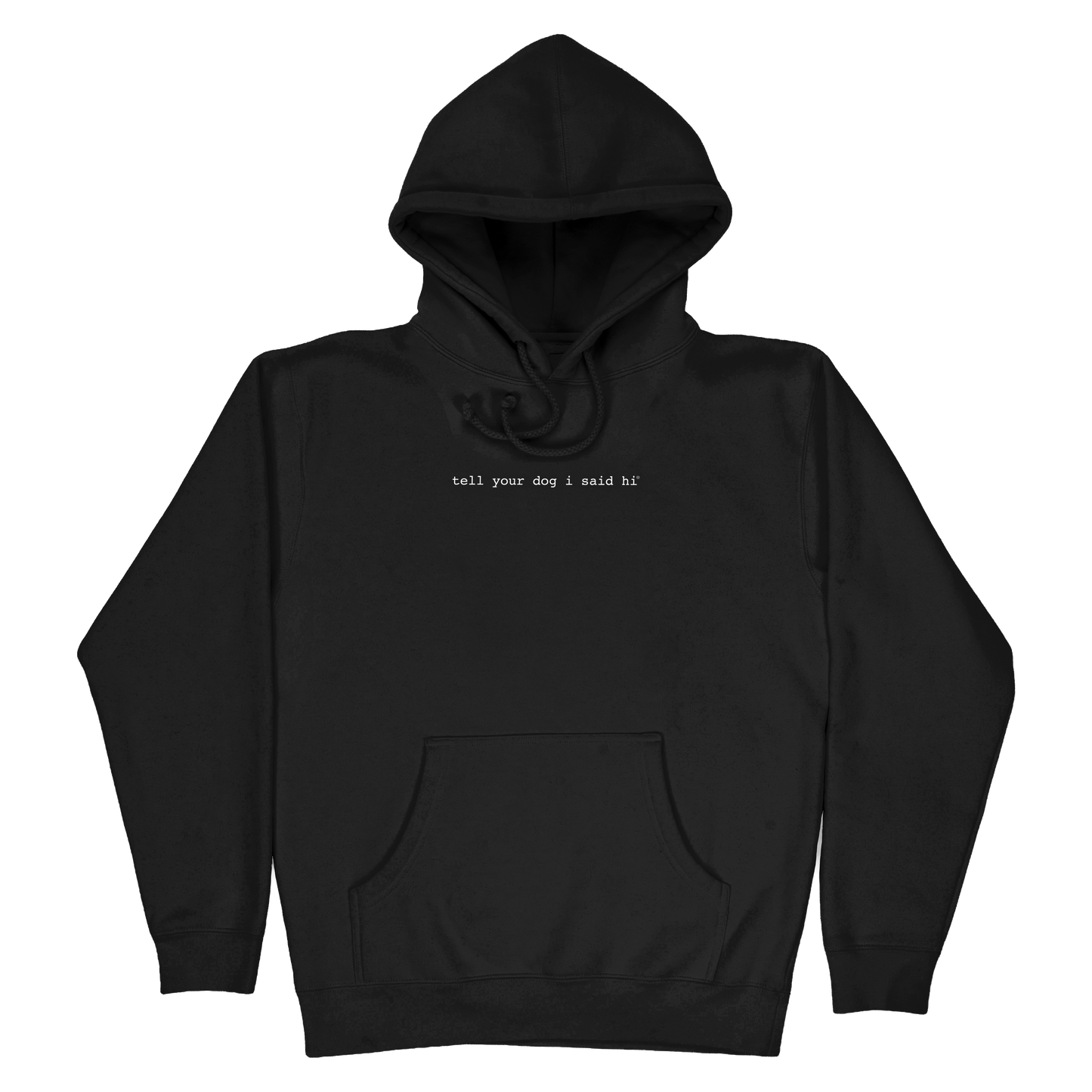 Classic Hoodie - Black
