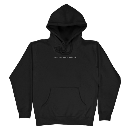 Classic Hoodie - Black