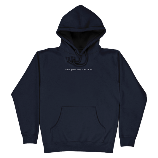Classic Hoodie - Navy