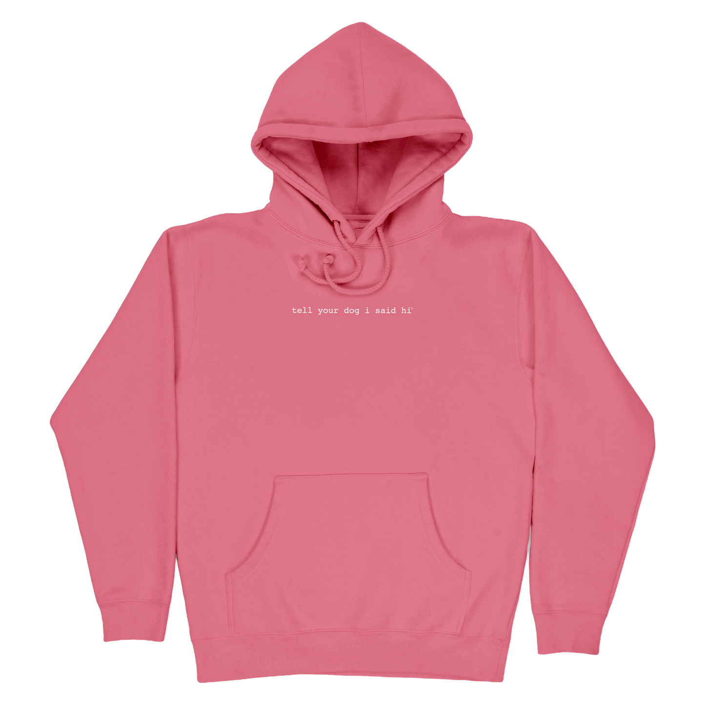 Classic Hoodie - Pink