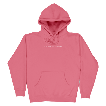 Classic Hoodie - Pink