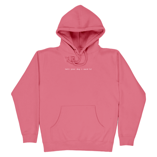 Classic Hoodie - Pink