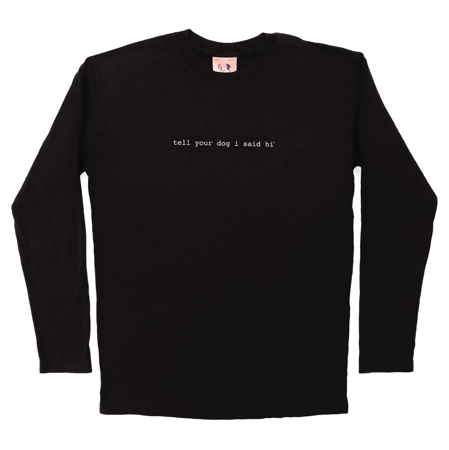 Long Sleeve Classic TYDISH - Black