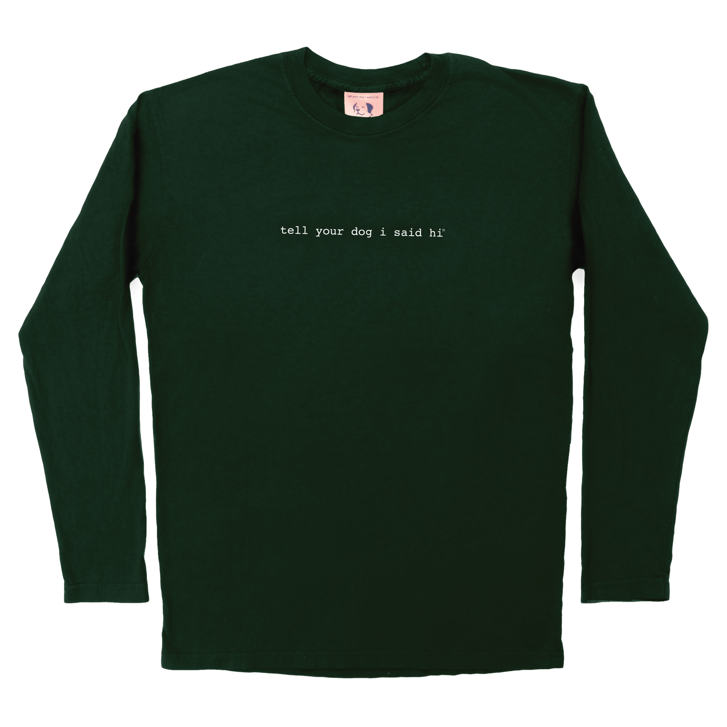 Long Sleeve Classic TYDISH - Dark Green