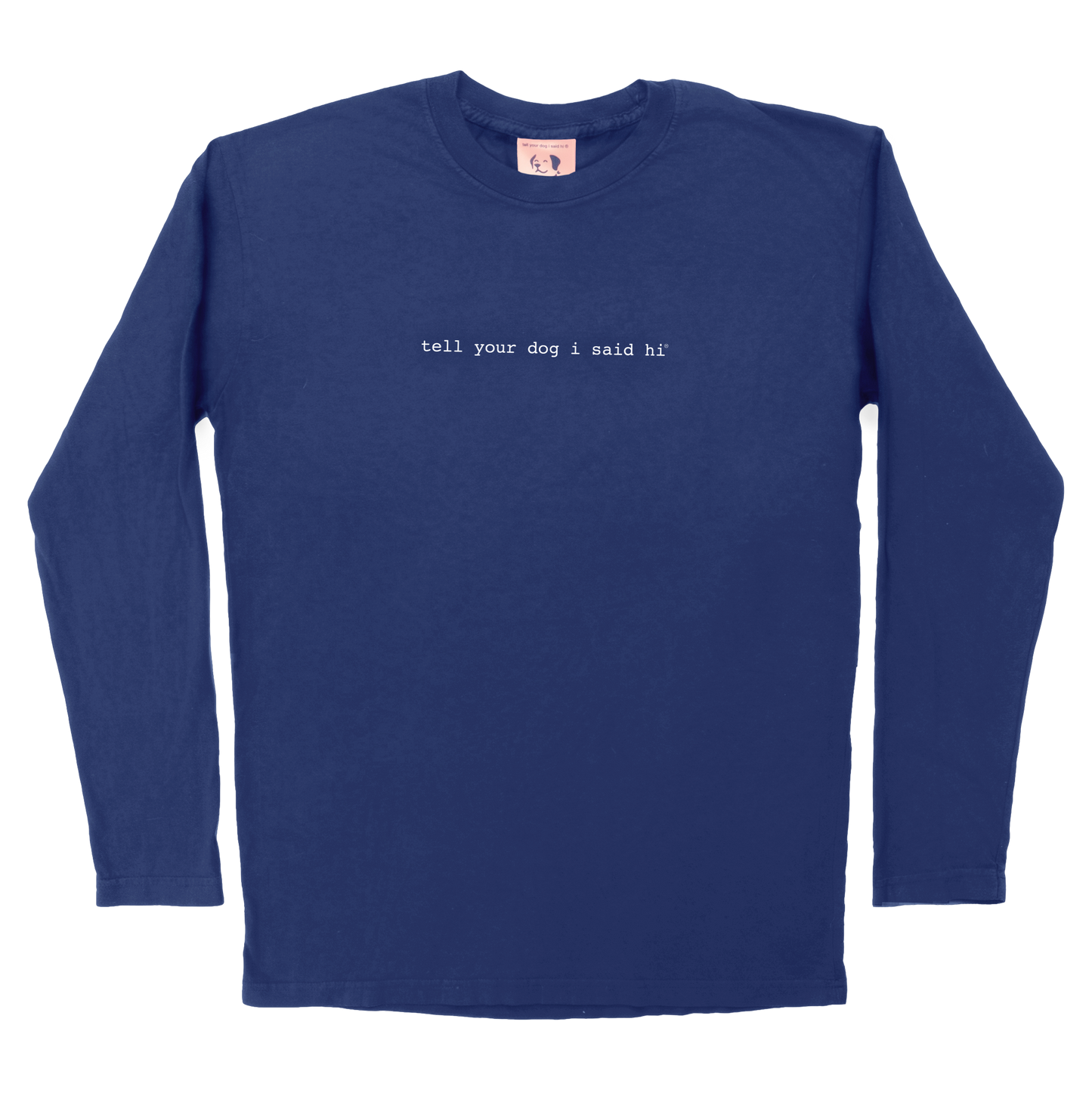 Long Sleeve Classic TYDISH - Navy