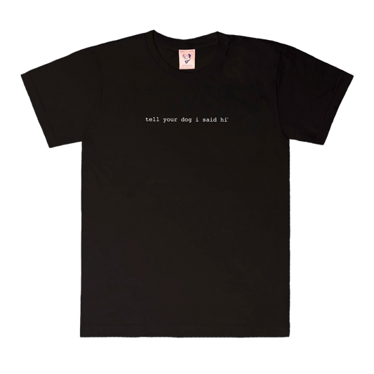 Classic Tee - Black