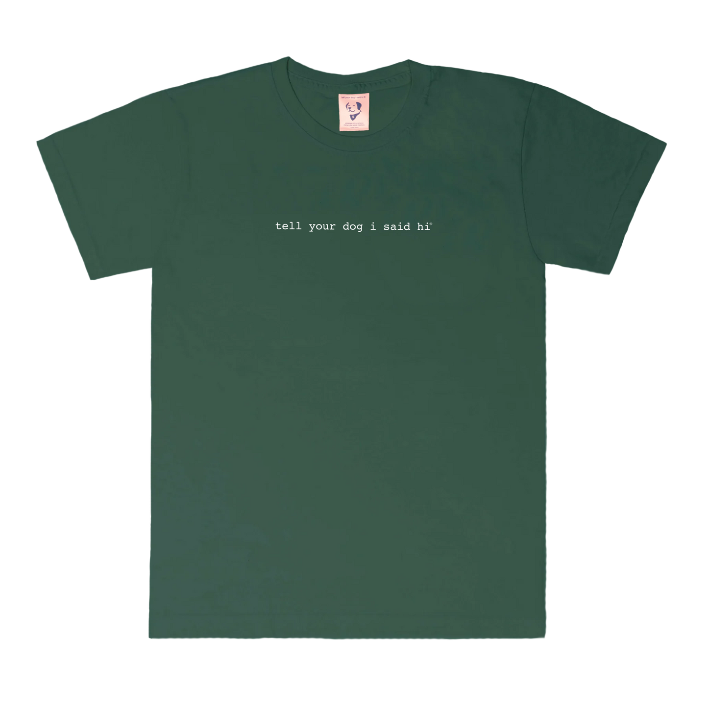Classic Tee - Dark Green