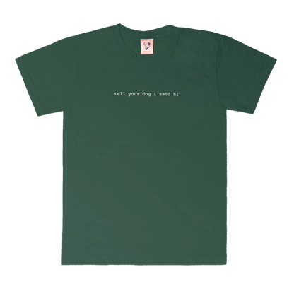Classic Tee - Dark Green