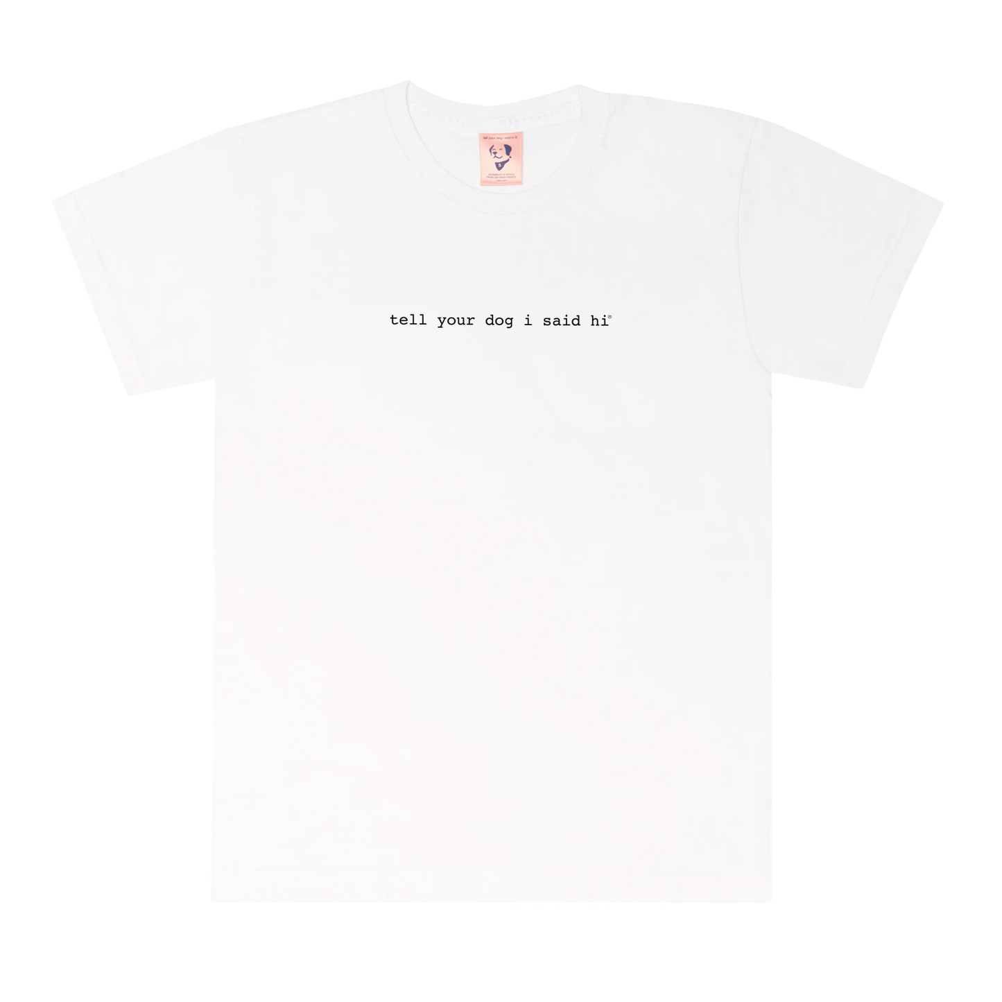 Classic Tee - White