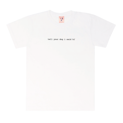 Classic Tee - White