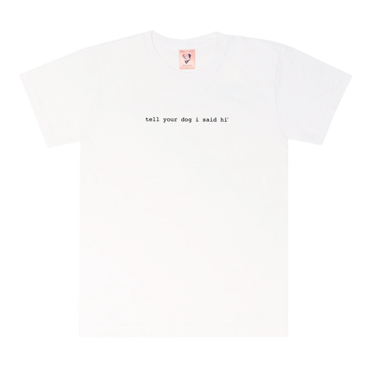 Classic Tee - White