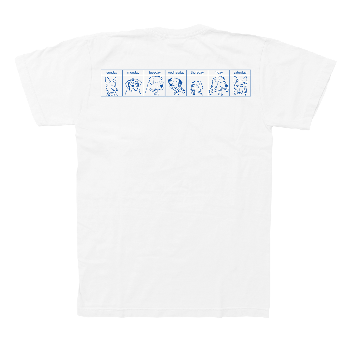 The Dogs Were Good Again Tee - White