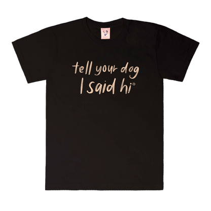 Handwritten Tee - Black