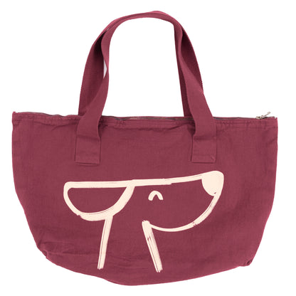 Plum Tote Bag
